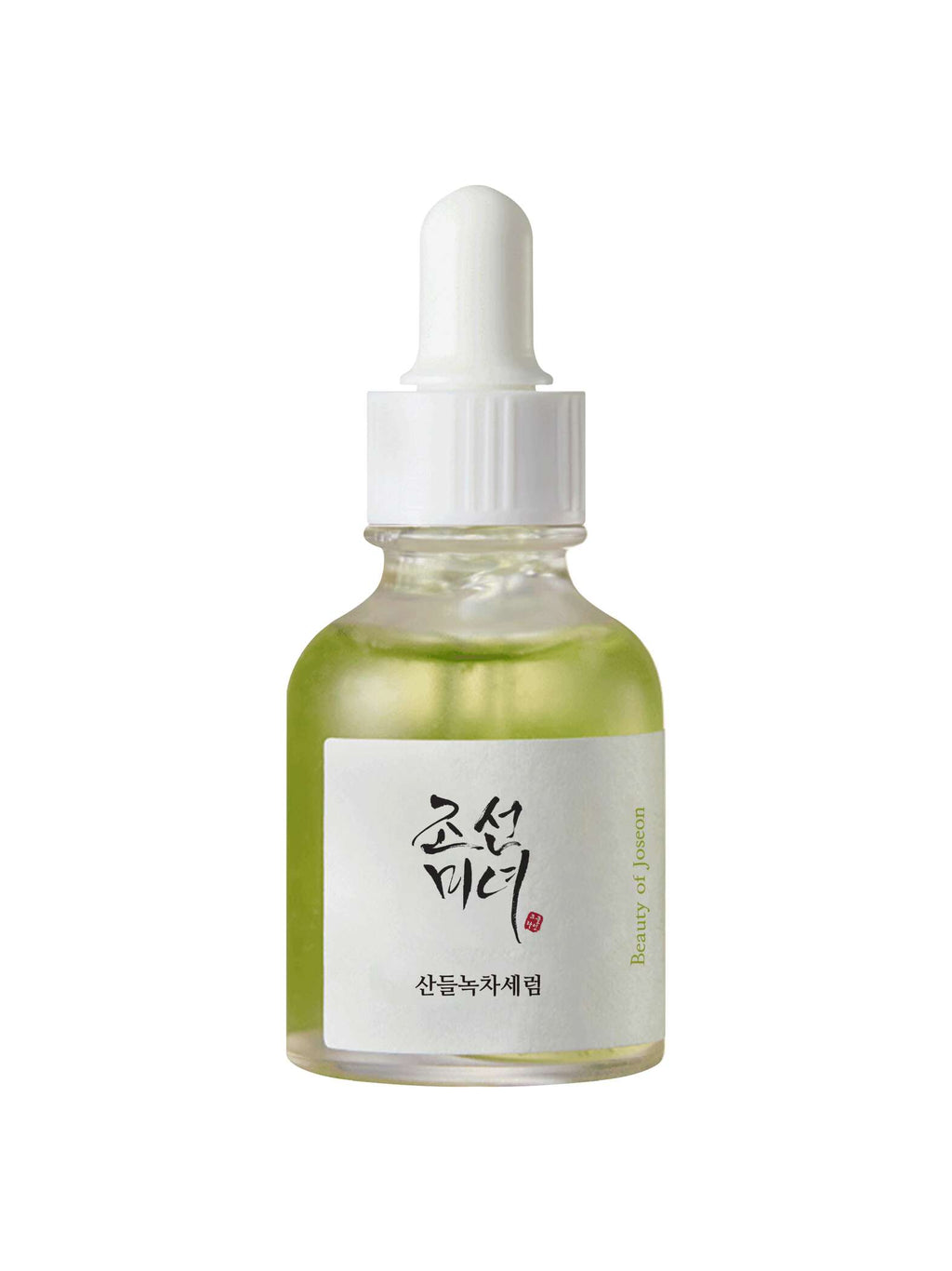 BEAUTY OF JOSEON - Green tea calmin serum: green tea + phanthenol