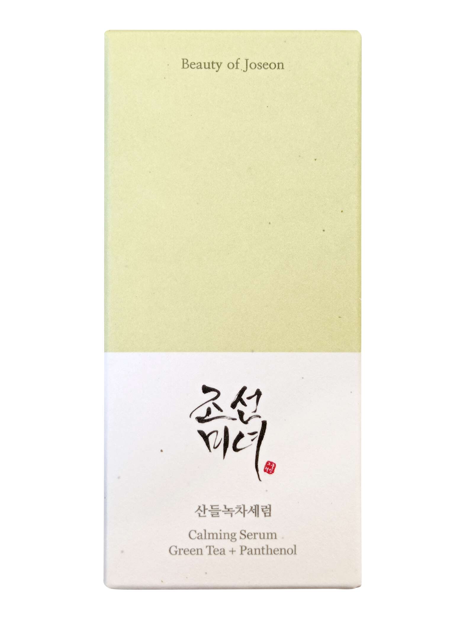 BEAUTY OF JOSEON - Green tea calmin serum: green tea + phanthenol