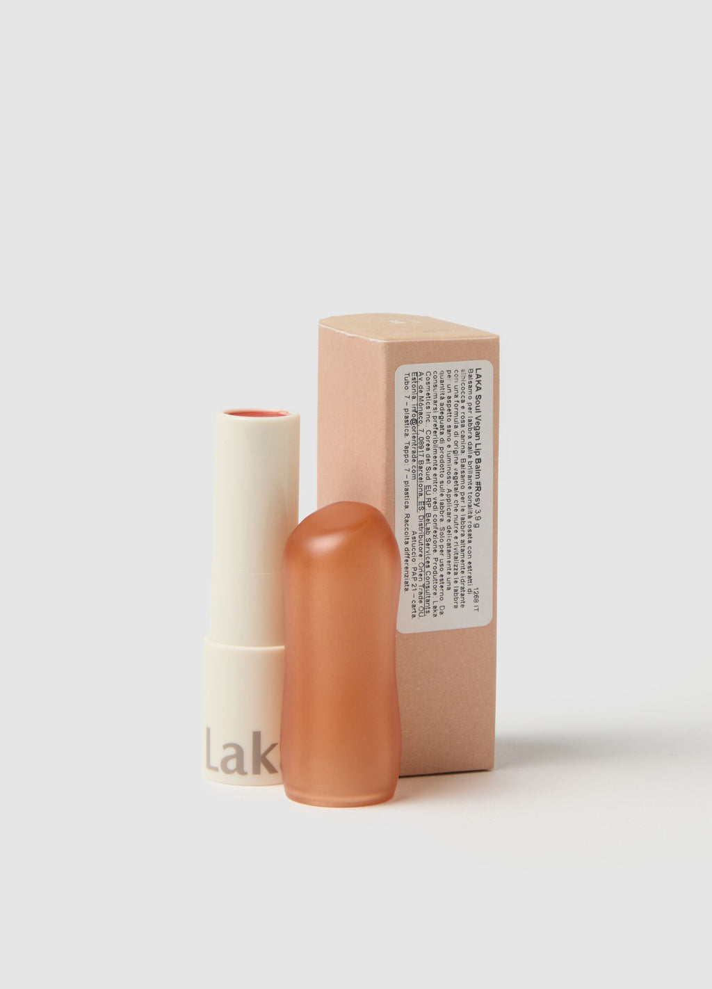 Laka - Soul Vegan Lip Balm - Rosy