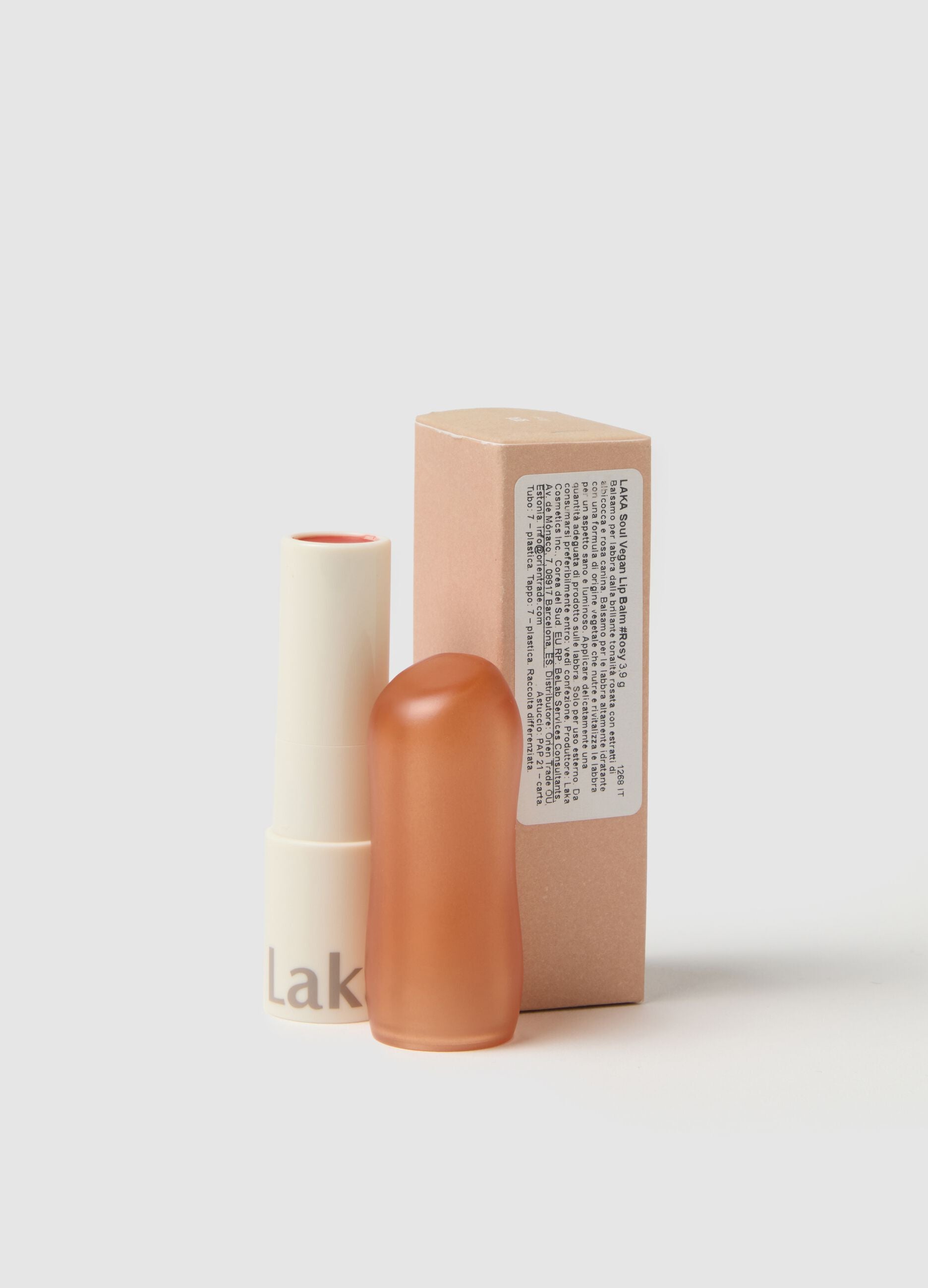 Laka - Soul Vegan Lip Balm - Rosy