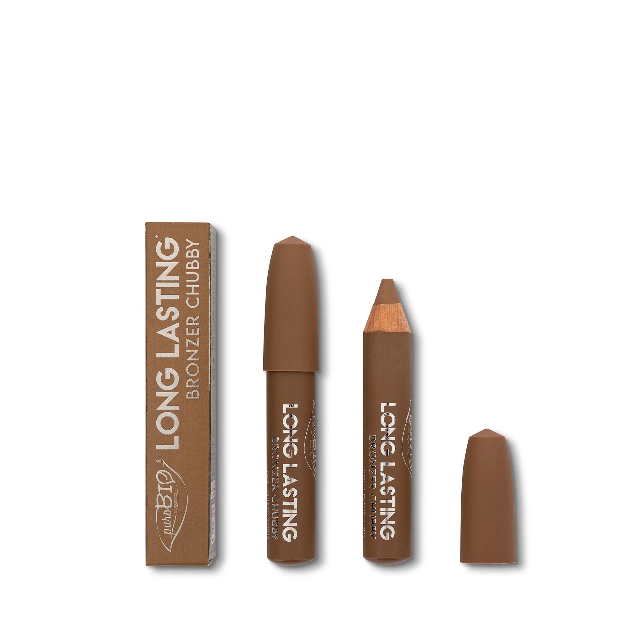 Bronzer Chubby Long Lasting 018 - Puro Bio