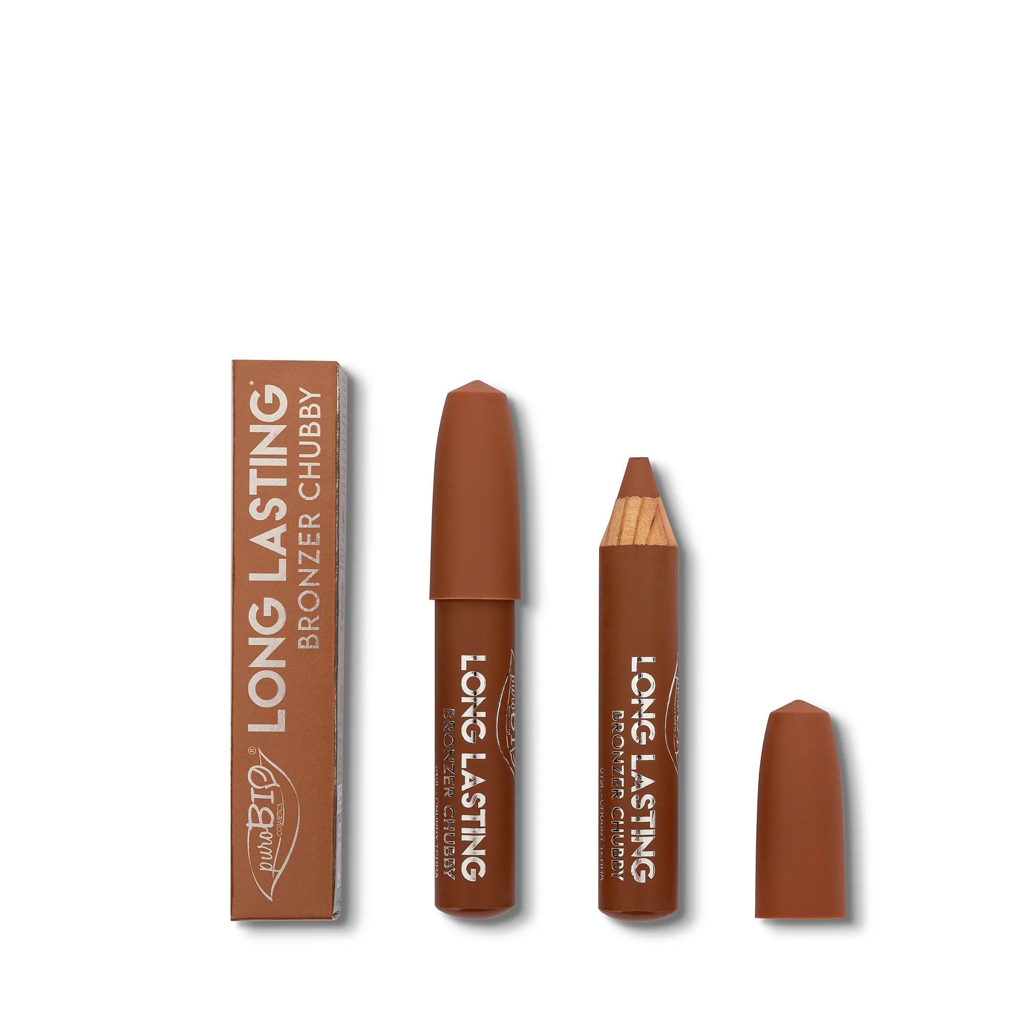 Bronzer Chubby Long Lasting 019 - Puro Bio