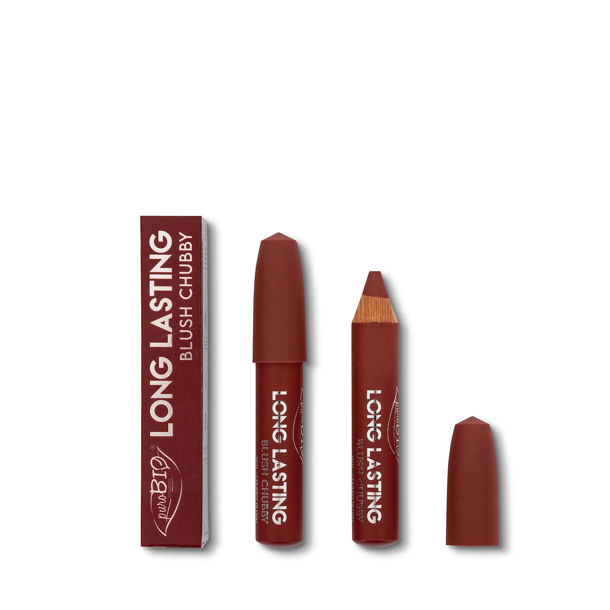 Blush Chiubby Long Lasting 021 - Puro Bio