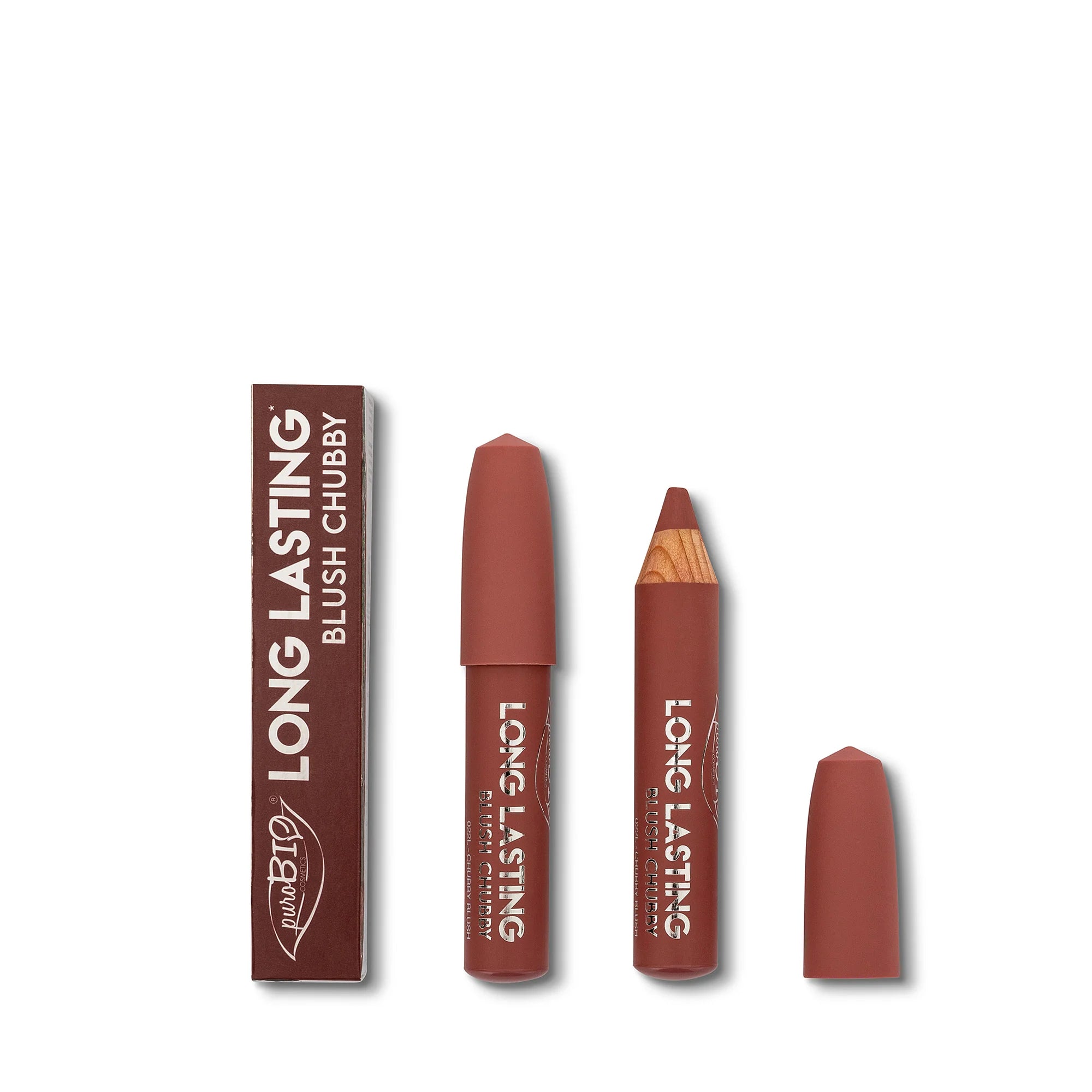 Blush Chubby Long Lasting 022 - Puro Bio