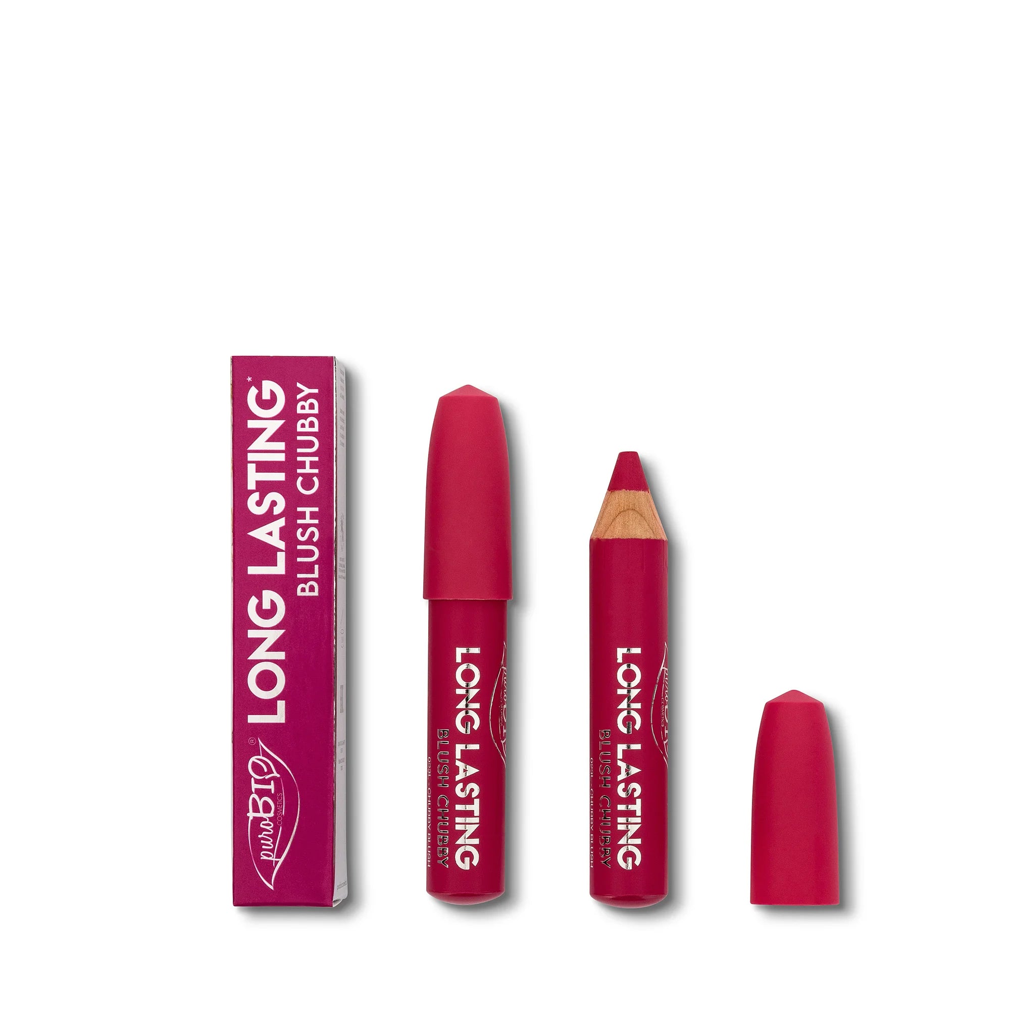 Blush Chubby Long Lasting 023 - Puro Bio