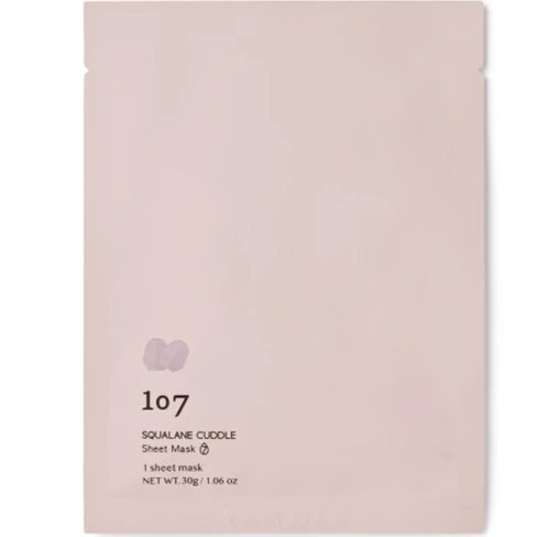 107 - Squalane Cuddle Sheet Mask