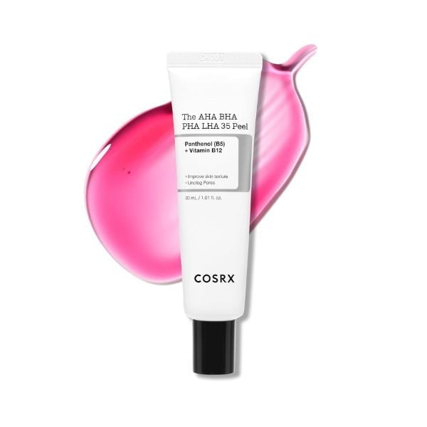 COSRX The AHA BHA PHA LHA 35 Peel 30ml – Peeling chimico gel
