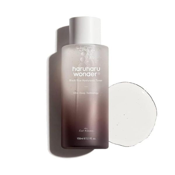 Haruharu Wonder Black Rice Hyaluronic Toner
