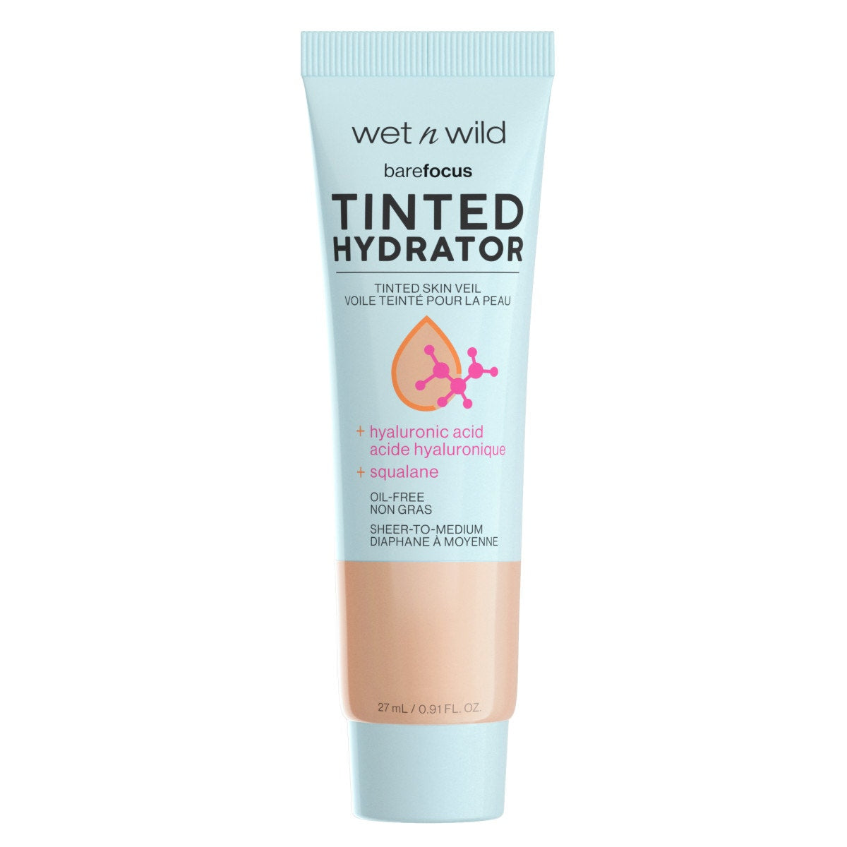 Wet n Wild - BareFocus - Tinted Hydrator - Light