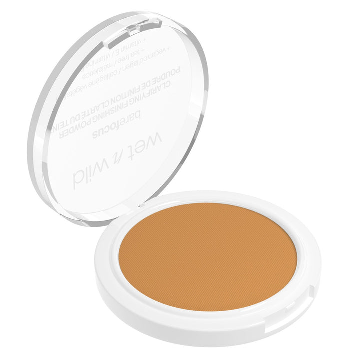 Wet n Wild - Bare Focus - larifyng Finishing Powder - Medium/Tan