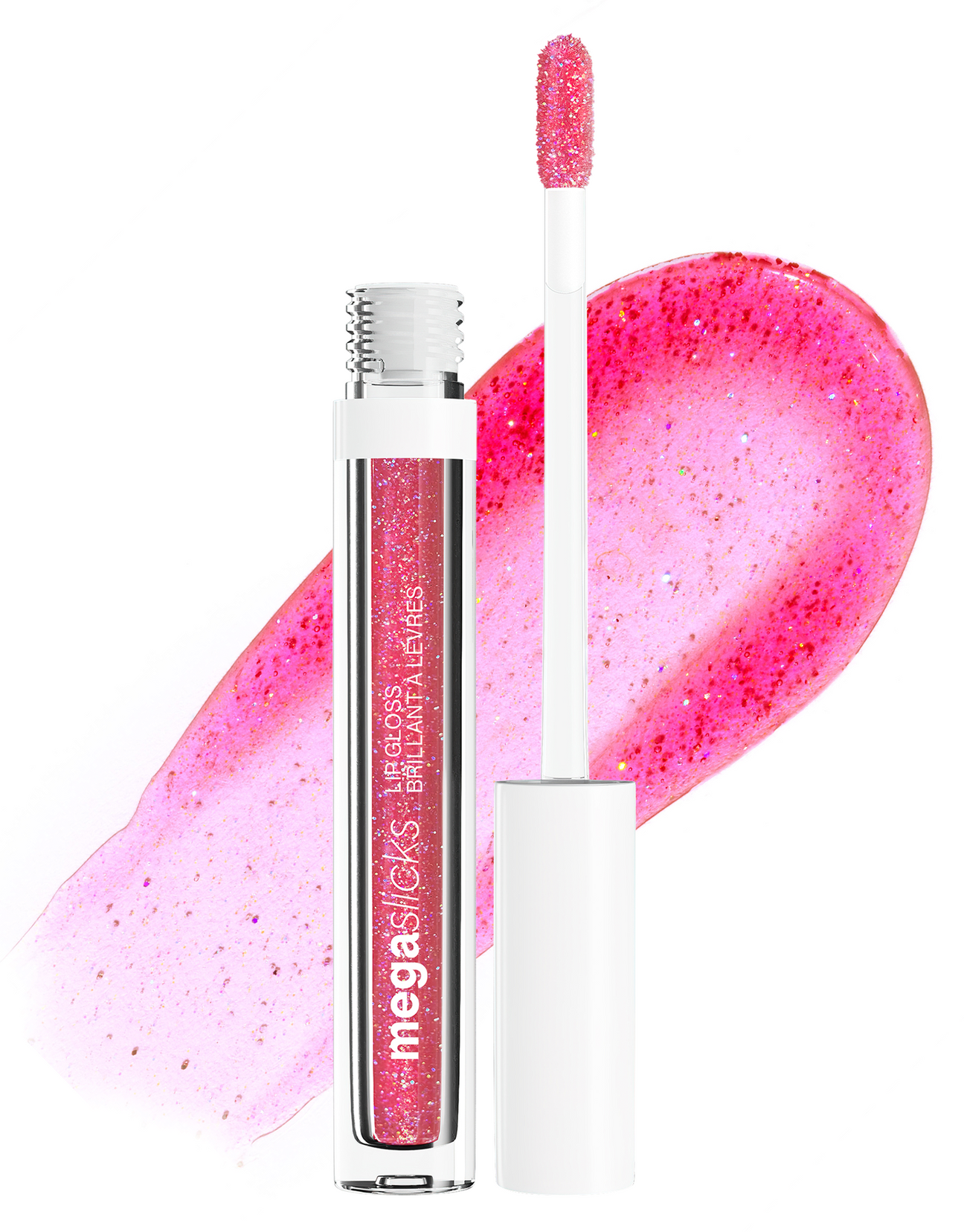 Wet n Wild - Mega slicks lip gloss Crushed grapes