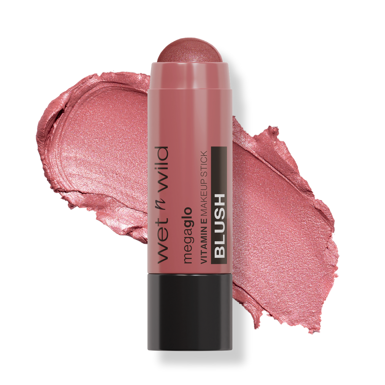 Wet n Wild - Megaglo vitamin E makeup stick blush - Currant jam