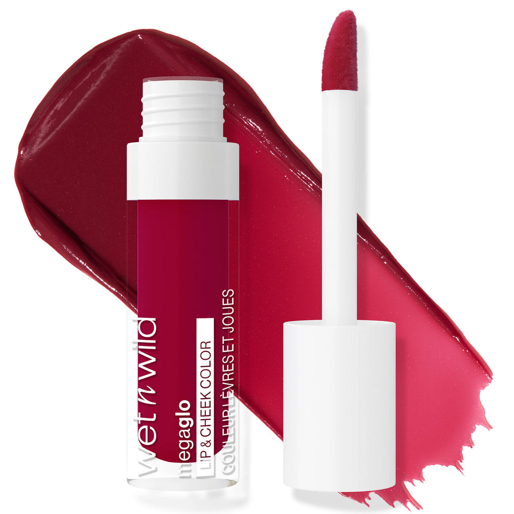 Wet n Wild - Lip & Cheek Color - Berry True