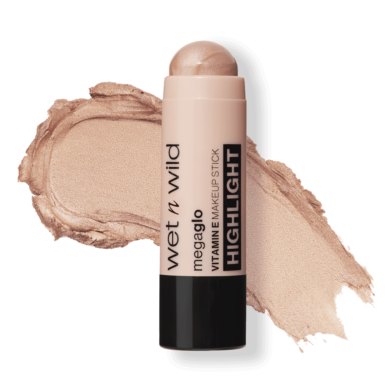 Wet n Wild - Megaglo vitamin E makeup stick highlight - Glitzed spell