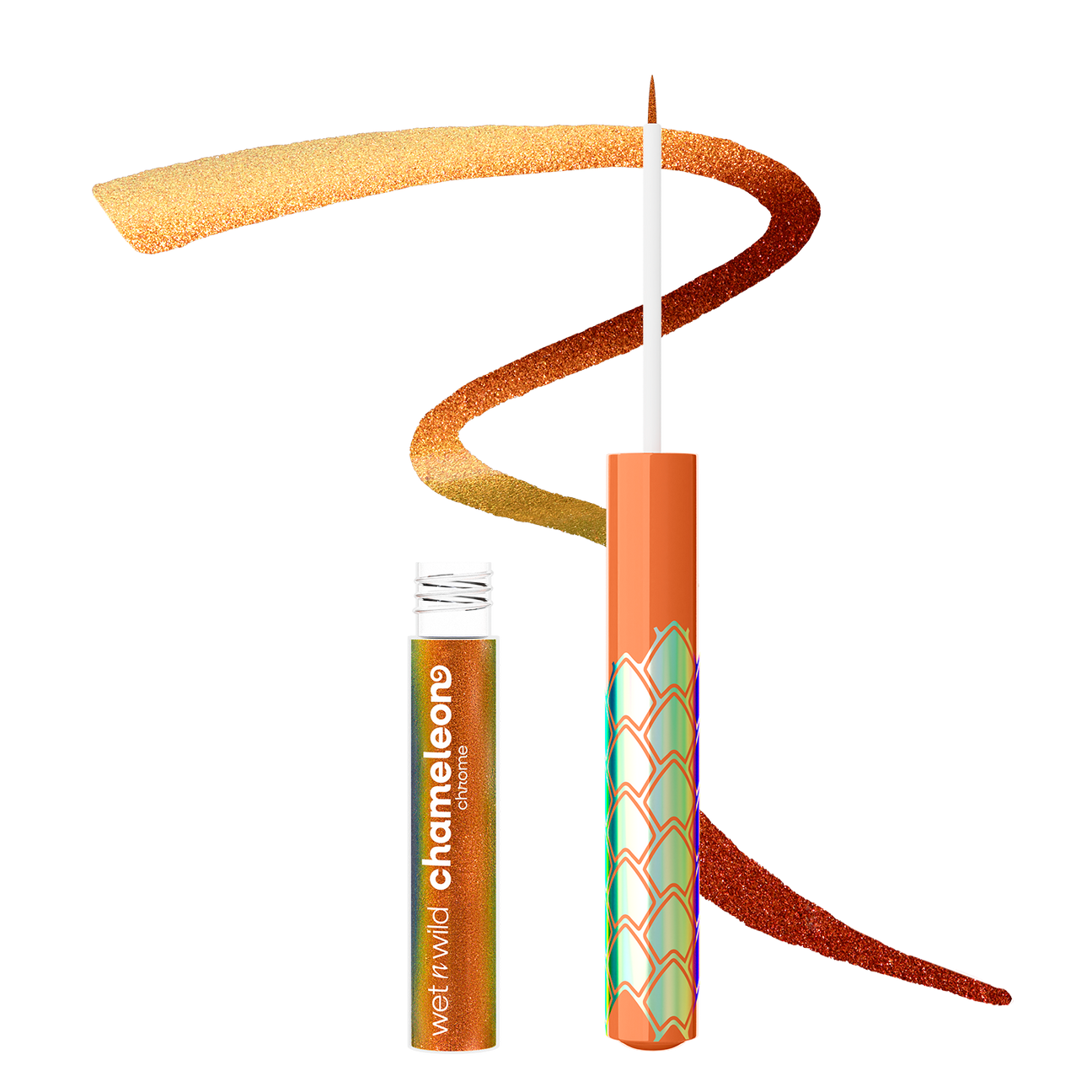 Wet n' wild - Chameleon liquid eyeliner Turbo dream