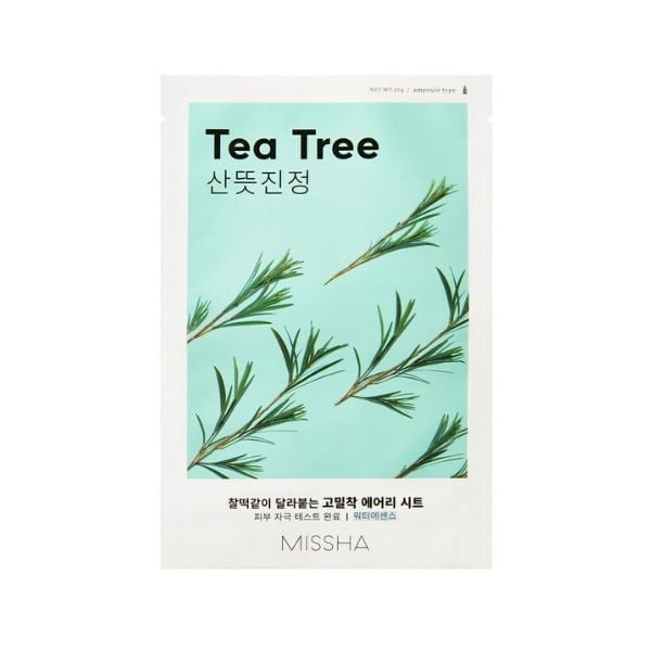 MISSHA - Tea tree mask