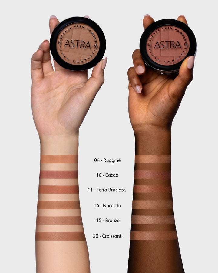 Bronzer - Astra bronze skin powder 10