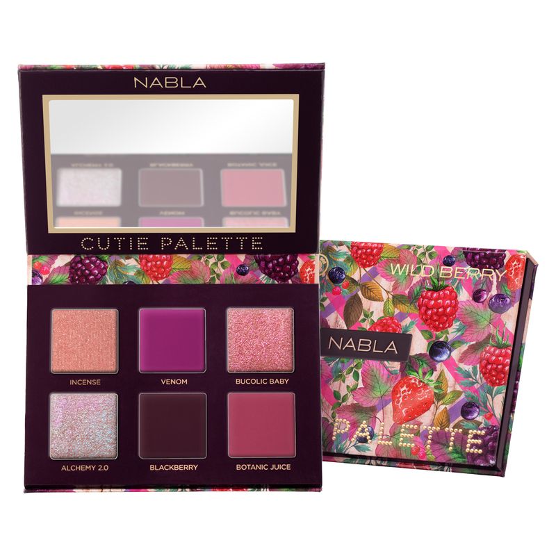 Nabla - Cutie palette wild berry