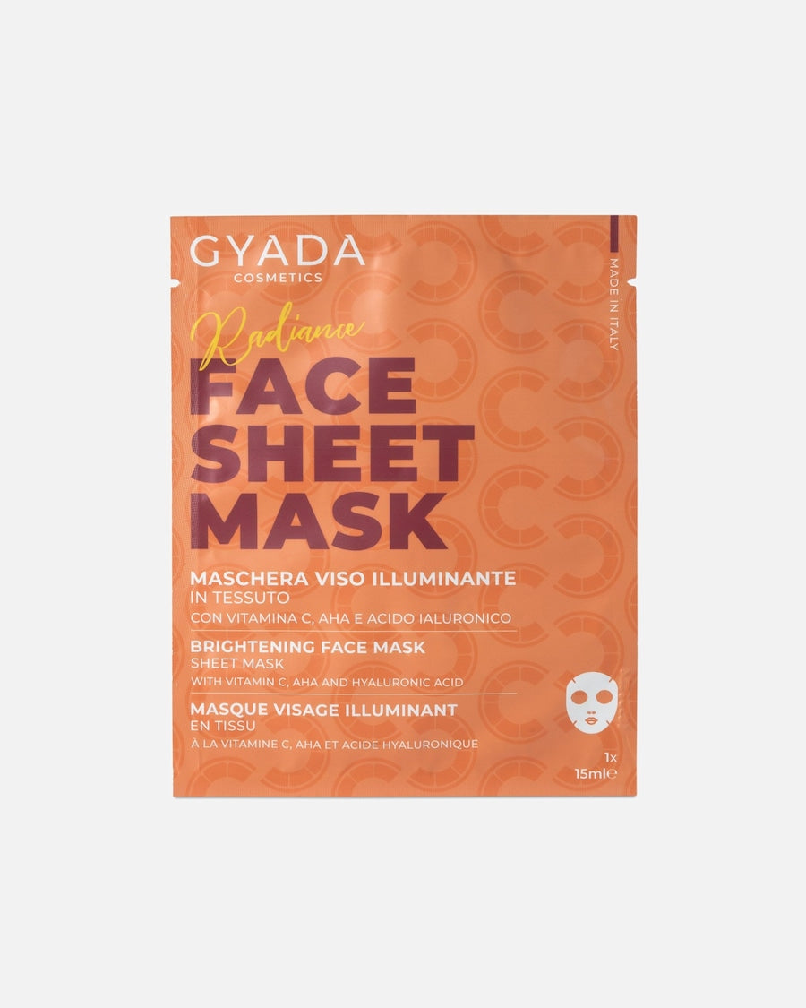 Maschera in tessuto - Radiance Booster Sheet Mask