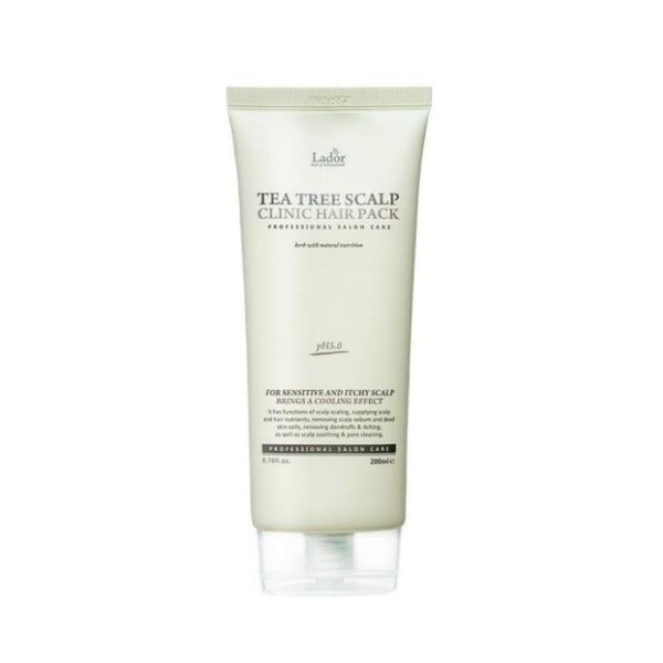 LADOR - Tea tree scalp clinic hair pack 200 ml