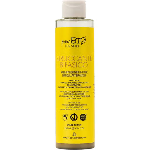 Carae struccante bifasico - PuroBio 200ml