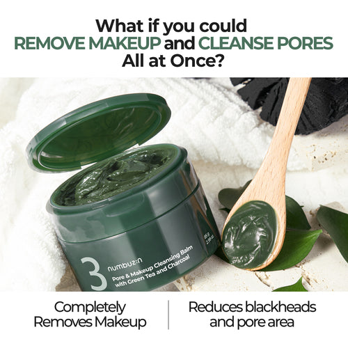 Numbuzin - Skin softening mask-cleansing balm