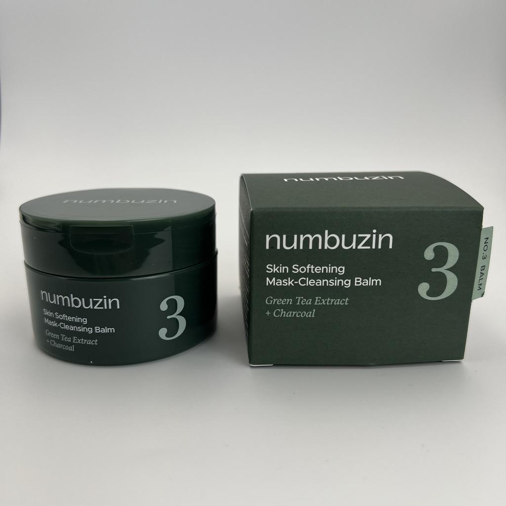 Numbuzin - Skin softening mask-cleansing balm