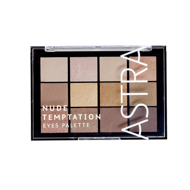 Palette occhi - Astra Nude temptation eyes palette 01