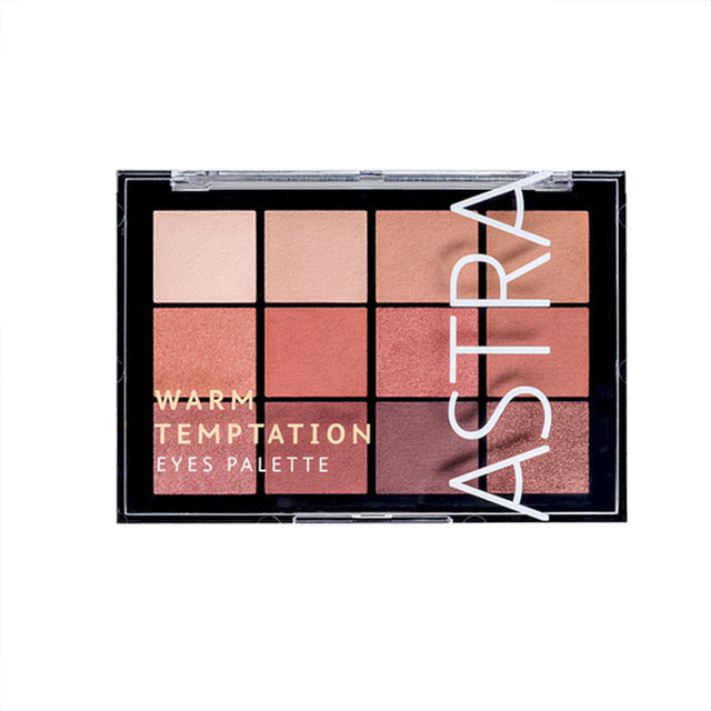 Palette occhi - Astra warm temptation eyes palette 02