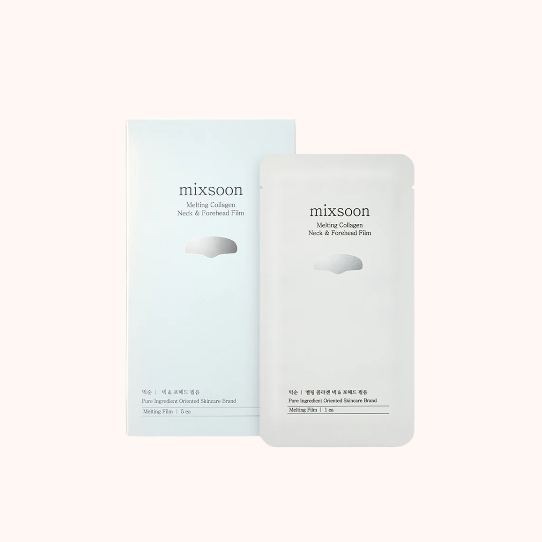 Mixsoon Melting Collagen Neck & Forehead Film 5pcs
