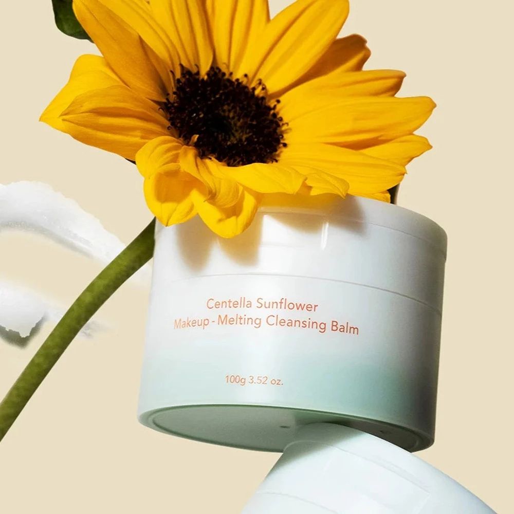 Haruharu wonder - Centella sunflower makeup melting cleansing balm