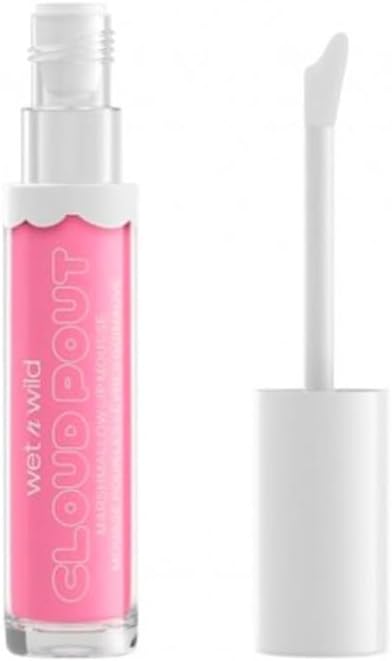 Wet n Wild Marshmallow lip mousse Cotton Candy Skies