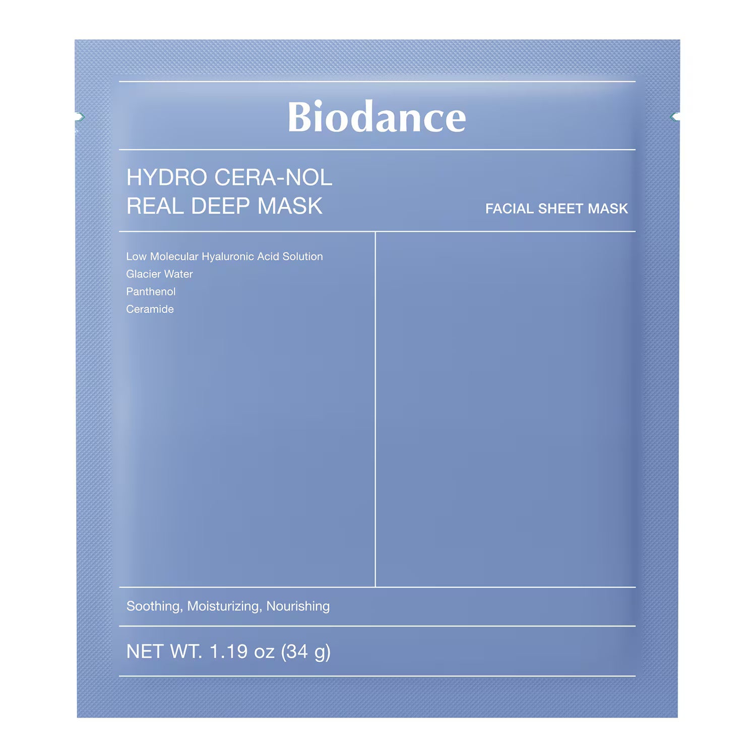 Biodance - Hydro cera-nol real deep mask