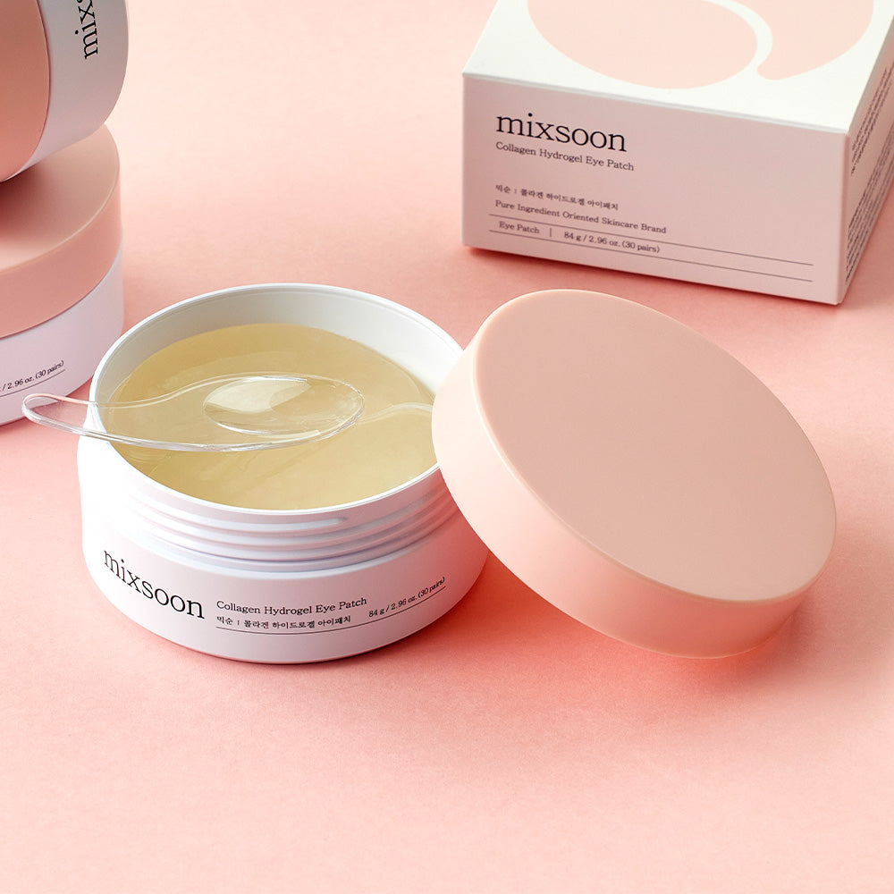 Mixsoon - Collagen hydrogel eye patch