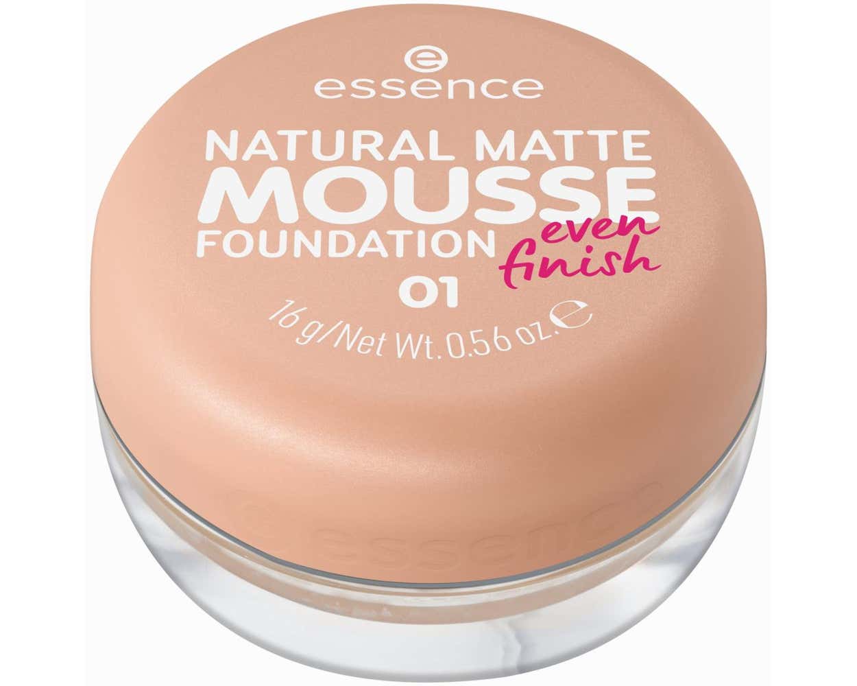 Esssence - Natural Matte Mousse Foundation