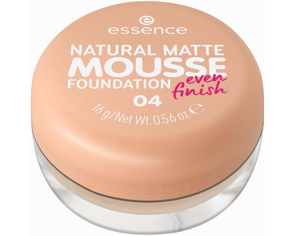 Esssence - Natural Matte Mousse Foundation