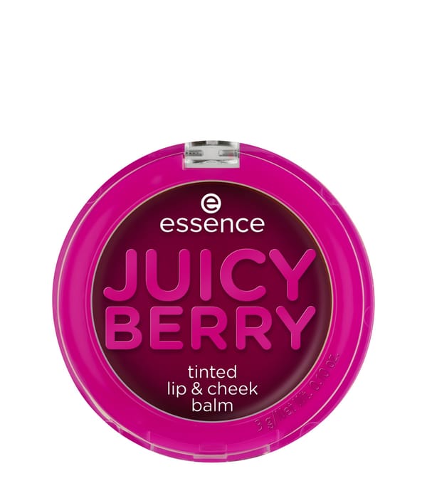 Essence - Juicy berry tinted lip & cheek balm
