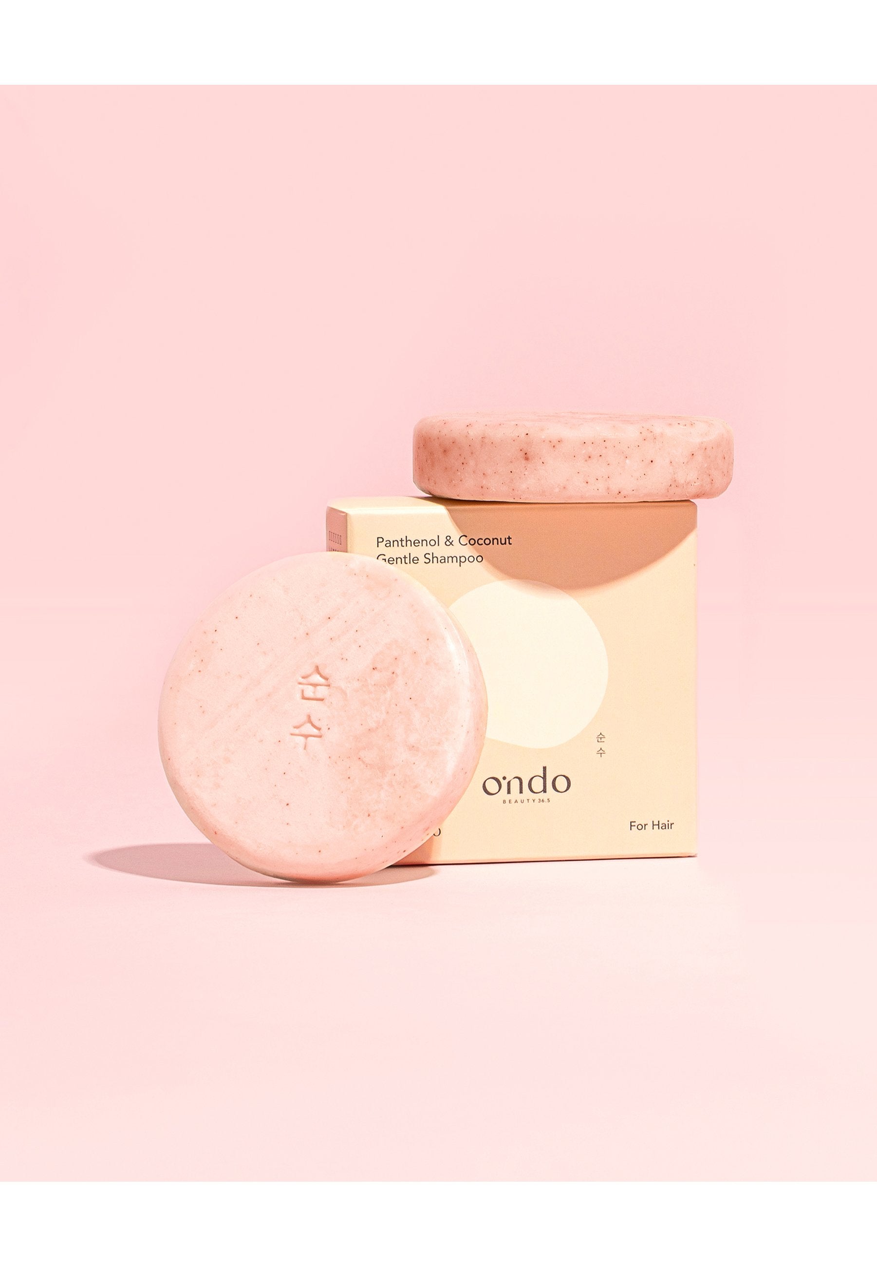 Ondo - Panthenol & Coconut Gentle Shampoo