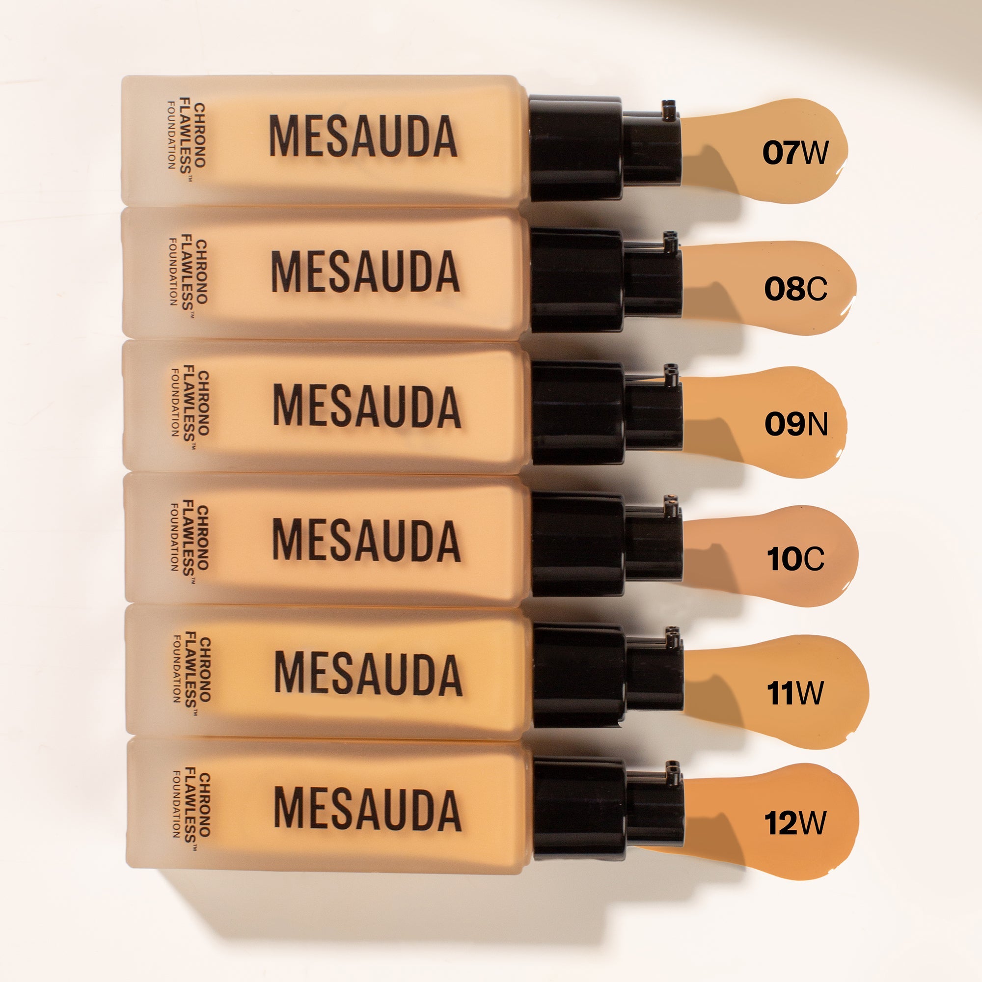 Mesauda - Fondotinta Chrono flawless 12W