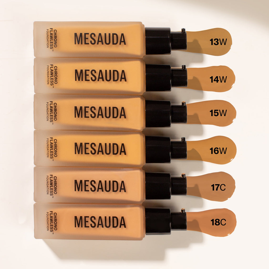 Mesauda - Fondotinta Chrono flawless 16W