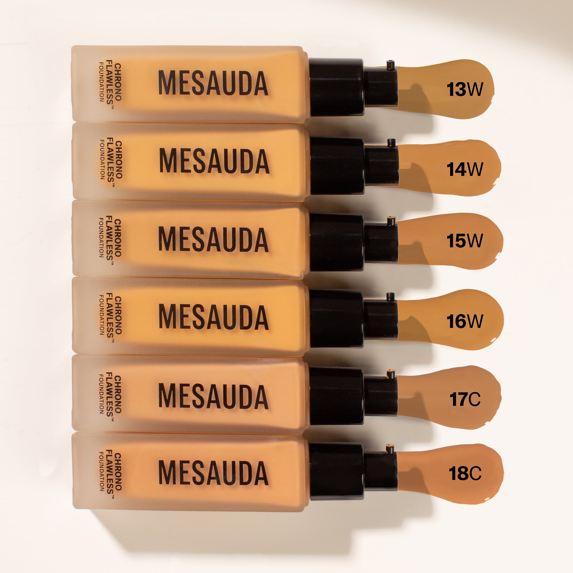 Mesauda - Fondotinta Chrono flawless 16W