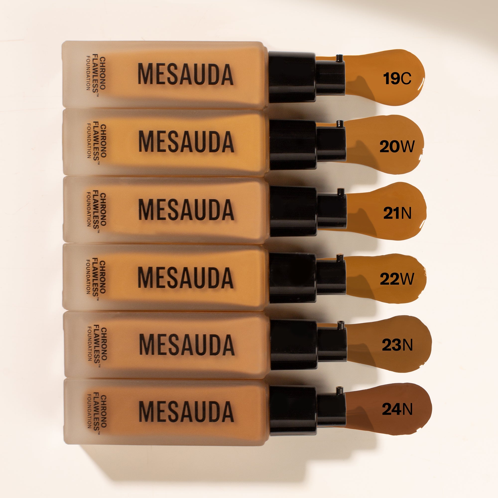 Mesauda - Fondotinta Chrono flawless 24N