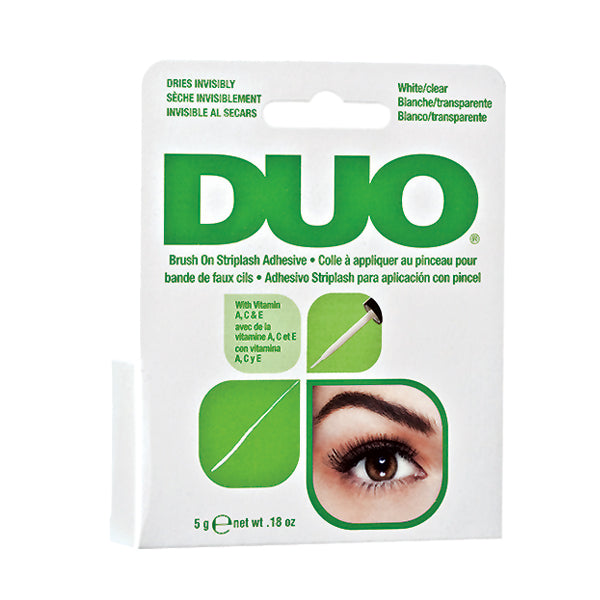 Colla ciglia - Duo Brush on adhesive