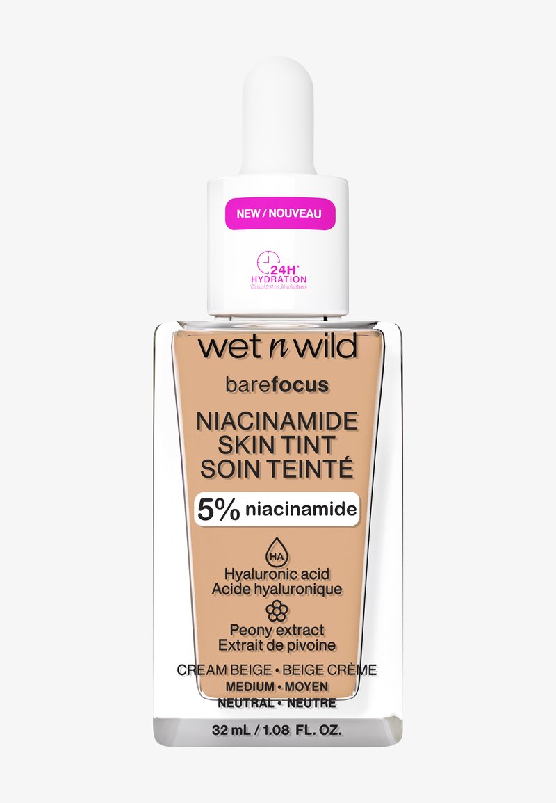 Wet n Wild - Niacinamide Skin Tint - Cream Beige