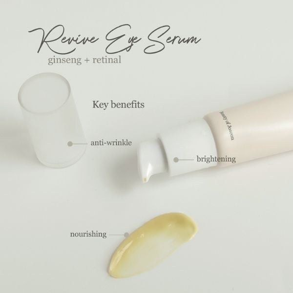 BEAUTY OF JOSEON - Revive eye serum: jinseng + retinal