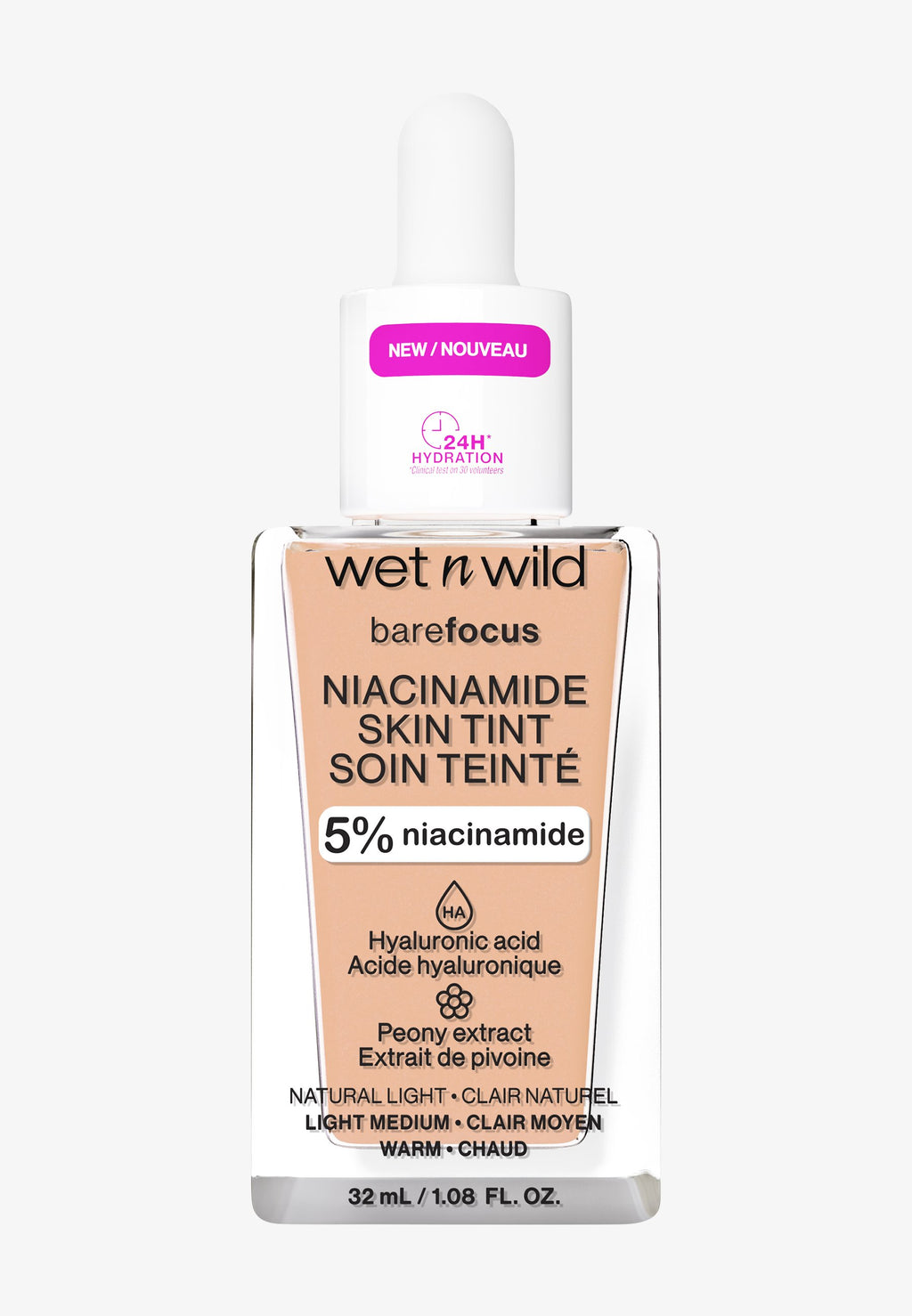 Wet n Wild - Niacinamide Skin Tint - Natural Light