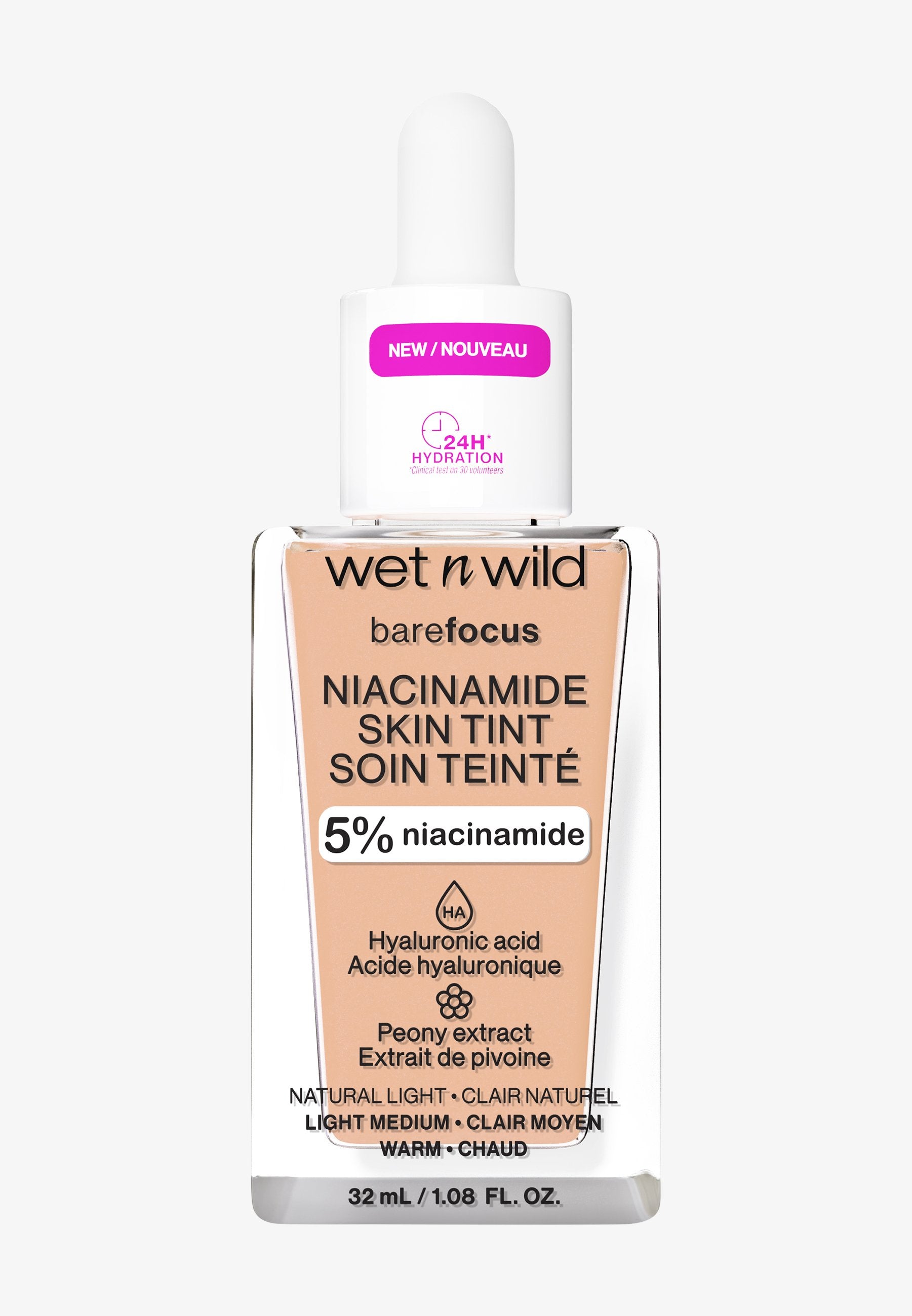 Wet n Wild - Niacinamide Skin Tint - Natural Light