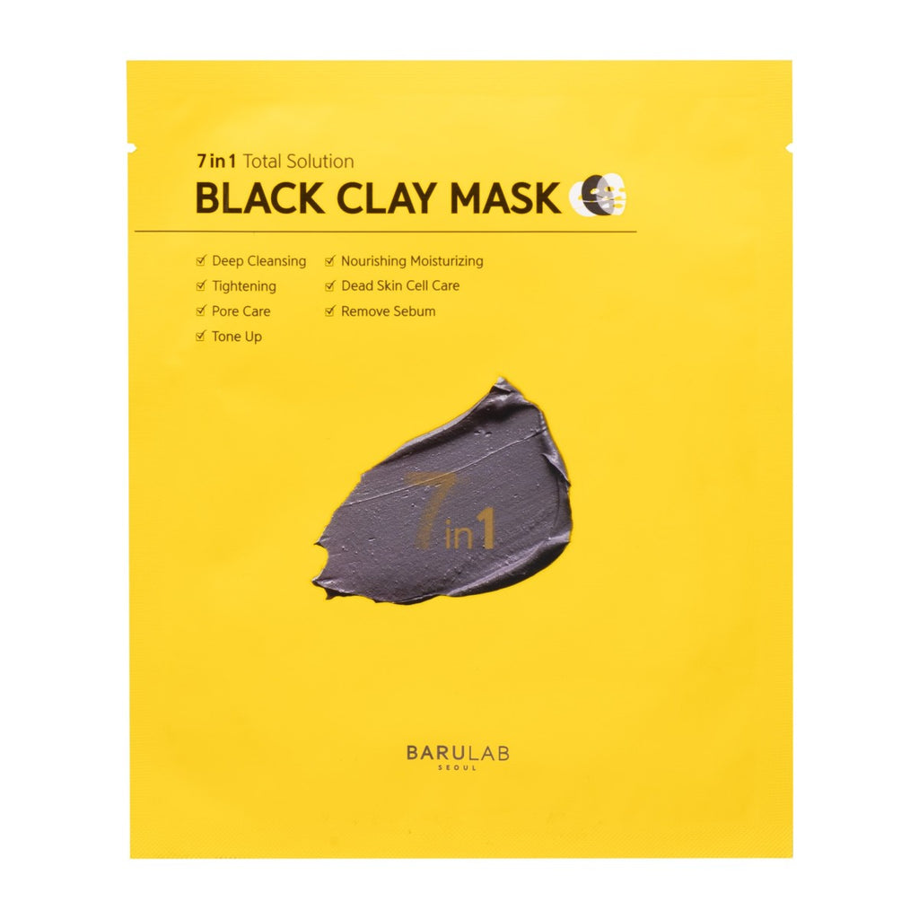 Barulab - Black Clay Mask