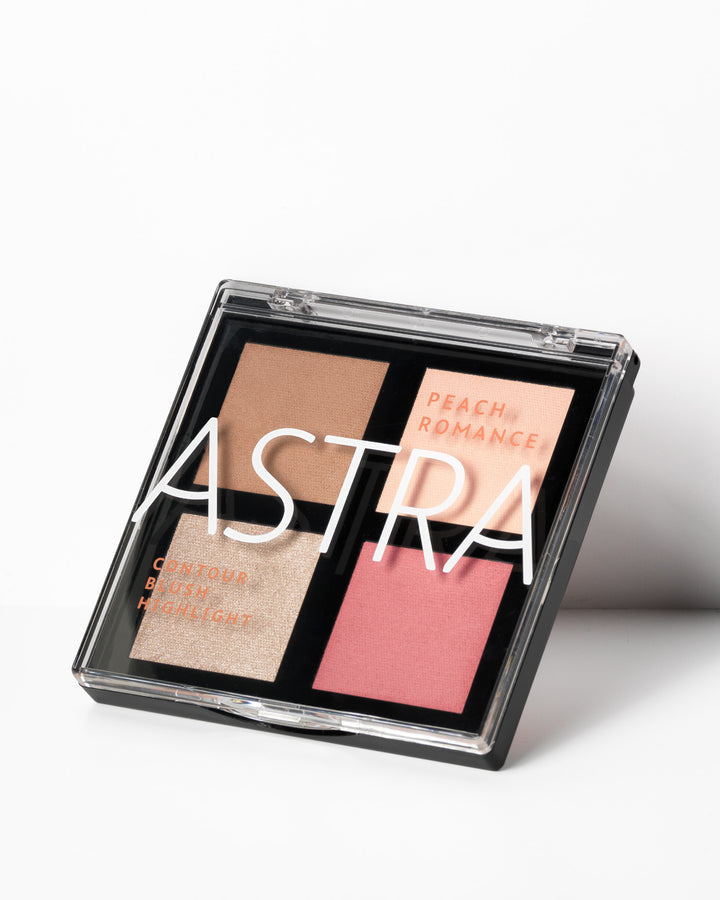 Palette viso - Astra peach romance