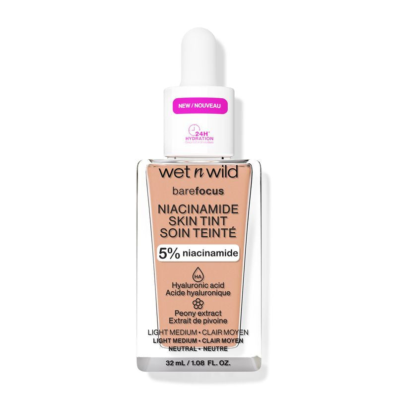 wet n wild Bare Focus Niacinamide Skin Tint - Light Medium